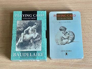 Playing card collezione-54 carte da gioco Scarabeo