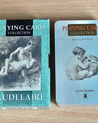 Playing card collezione-54 carte da gioco Scarabeo