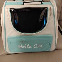 Zaino porta cani, gatti, animali domestici