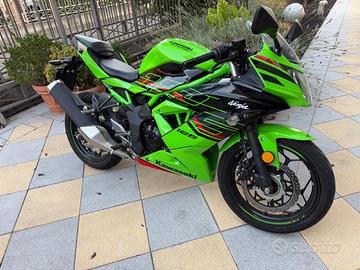 Kawasaki Ninja 125 Marzo 2025 1000 km