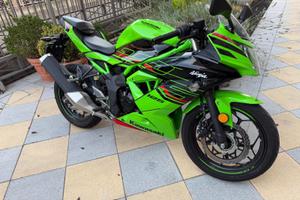Kawasaki Ninja 125 Marzo 2025 1000 km