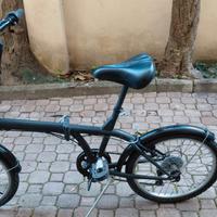 bici pieghevole 6 marce 