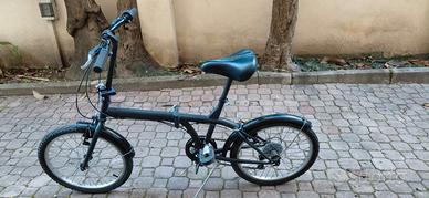 bici pieghevole 6 marce 
