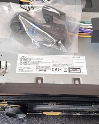 autoradio JVC