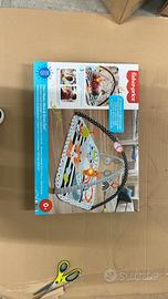 Tappetino Neonato Fisher Price 3in1 con Giochi