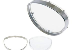 Kit vetro e cornice contachilometri Vespa Primaver