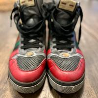 Scarpe Sneakers Alte GUCCI Tg. 45