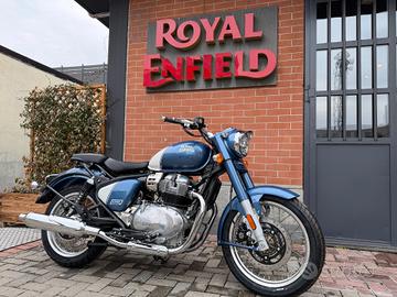 Classic 650 Bruntingthorpe Blue