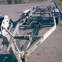 Carrello ellebi LBN2022 doppio asse 20 quintali