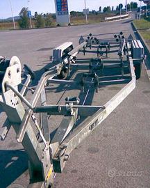 Carrello ellebi LBN2022 doppio asse 20 quintali