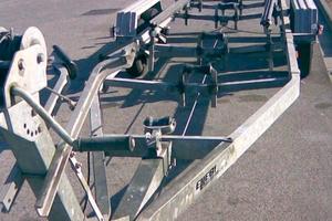 Carrello ellebi LBN2022 doppio asse 20 quintali