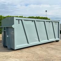 CONTAINER NUOVO SCARRABILE STAGNO PER SEGATURA