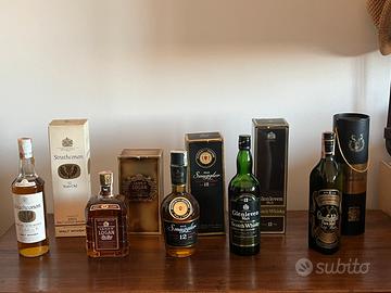 Lotto whisky anni 70/80