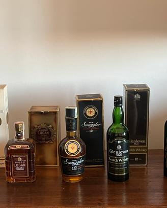 Lotto whisky anni 70/80