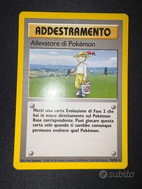 Allevatore di Pokémon Set Base 76/102