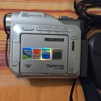Samsung VP-D303 Videocamera MiniDV Funzionante