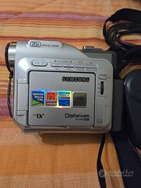 Samsung VP-D303 Videocamera MiniDV Funzionante