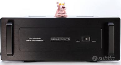 Finale di potenza Audio Research D300