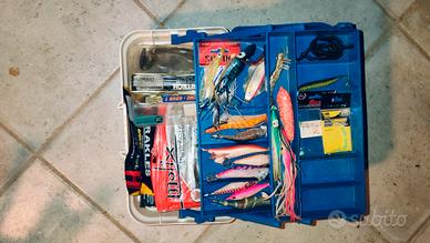 cassetta pesca con minuteria 