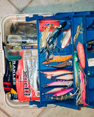 cassetta pesca con minuteria 