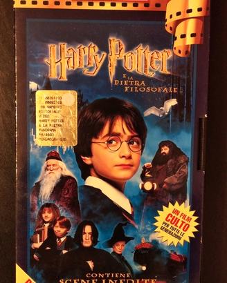 Videocassetta Harry Potter