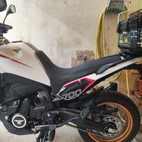 Sella mono x cape 650