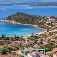 Villa delle Rose, Baia di Porto Frailis