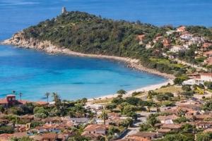 Villa Stella, Baia di Porto Frailis