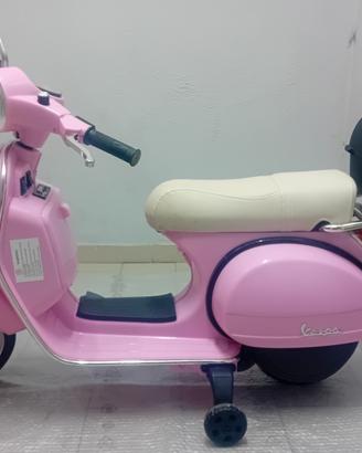 Mini Elettrica Piaggio Vespa Px 150 x Bambina 