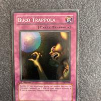 Carta YU-GI-HO buco trappola