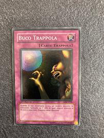 Carta YU-GI-HO buco trappola