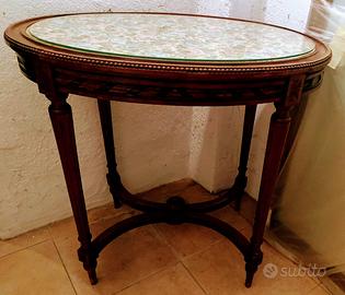 Tavolino consolle antico stile inpero