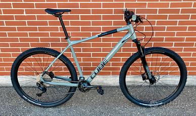 Cube Attention Grigia Tg XXL Nuova by New Bike