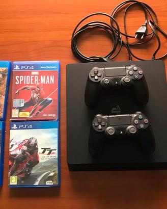 🎮Playstation 4 + giochi
