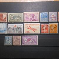 Vecchi e Rari Francobolli Francia Nuovi