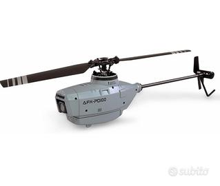 Elicottero radiocomandato black hornet