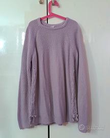 Maglione lilla