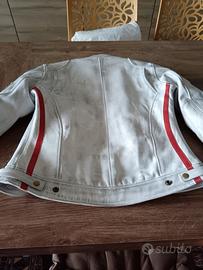 giacca donn da moto Aspide in pelle