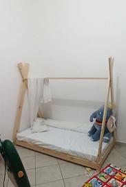 Letto montessori