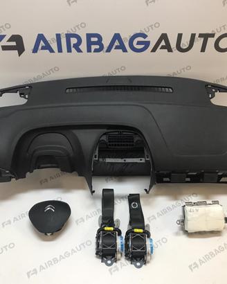 RICAMBI CITROEN C1 KIT AIRBAG CRUSCOTTO