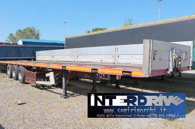 semirimorchio pianale aperto acerbi usato