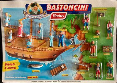 Diorama Capitan Findus – Prima Serie 1997