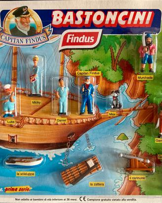 Diorama Capitan Findus – Prima Serie 1997