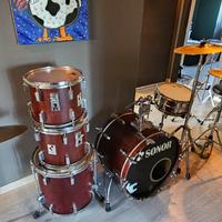 Set batteria completo