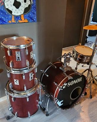 Set batteria completo