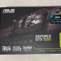 scheda video ASUS NVIDIA GEFORCE GTX 1050