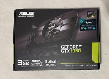 scheda video ASUS NVIDIA GEFORCE GTX 1050