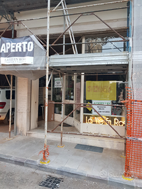 Negozio 80mq Cattolica centro storico