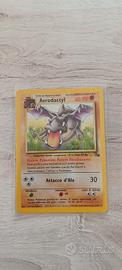 Carta Pokemon Aerodactyl holo fossil 