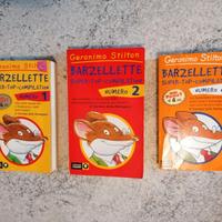 Libri barzelette Geronimo Stilton